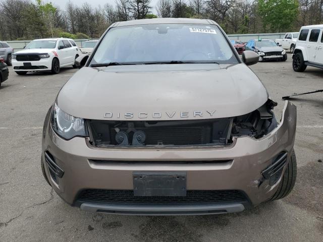 2017 LAND ROVER DISCOVERY SALCP2BG4HH669974