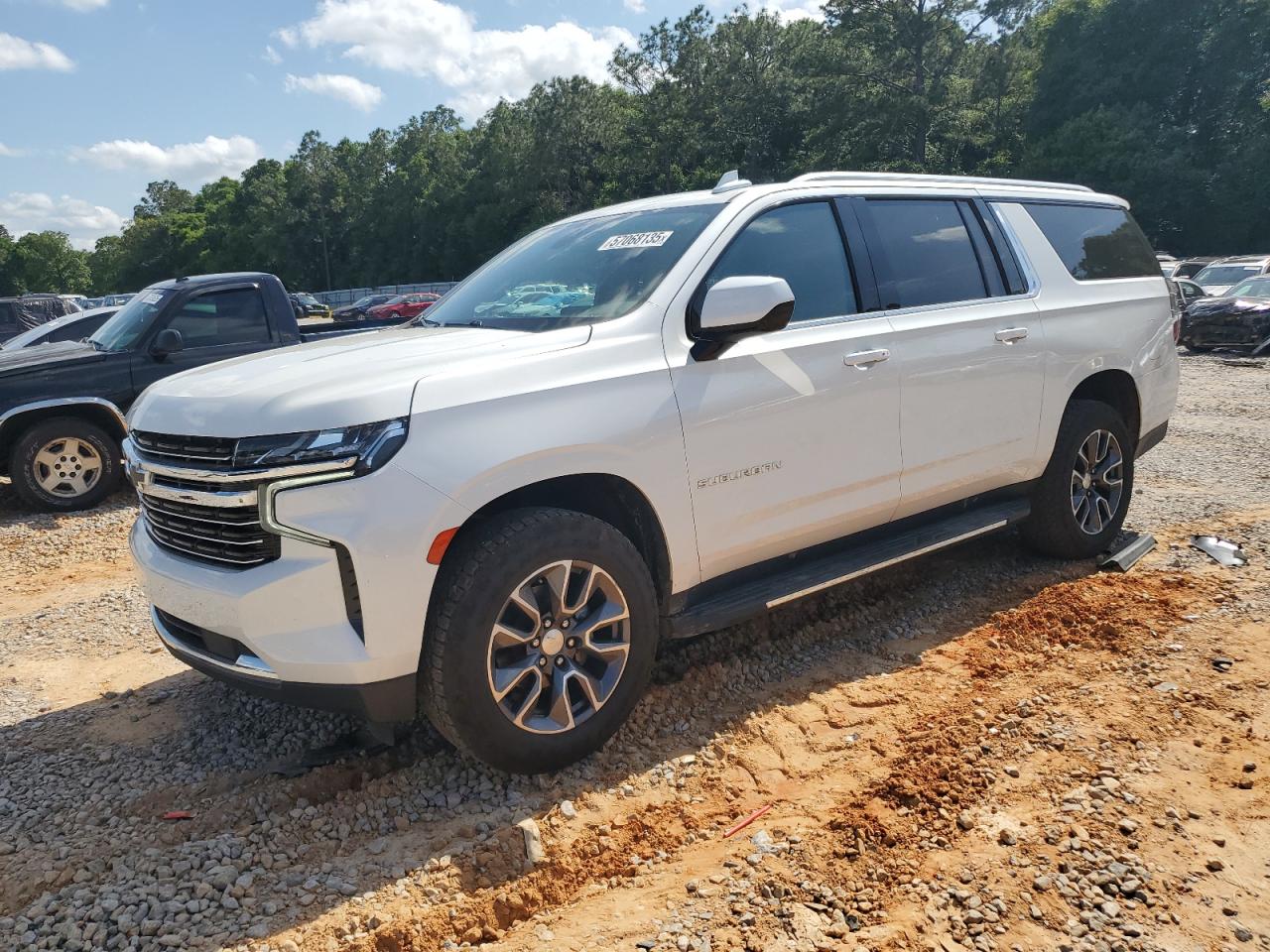 CHEVROLET SUBURBAN 2021