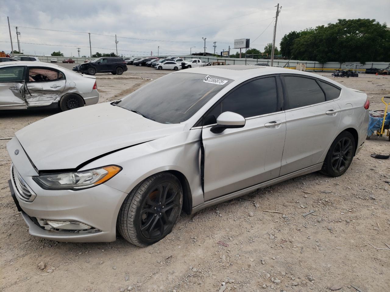 FORD FUSION SE