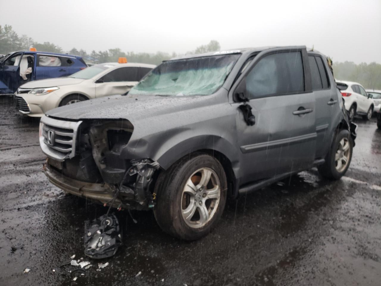 HONDA PILOT EXL