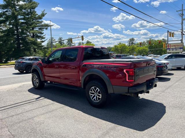 Vin: 1ftfw1rg3jfb96478, lot: 59001325, ford f150 raptor 20183