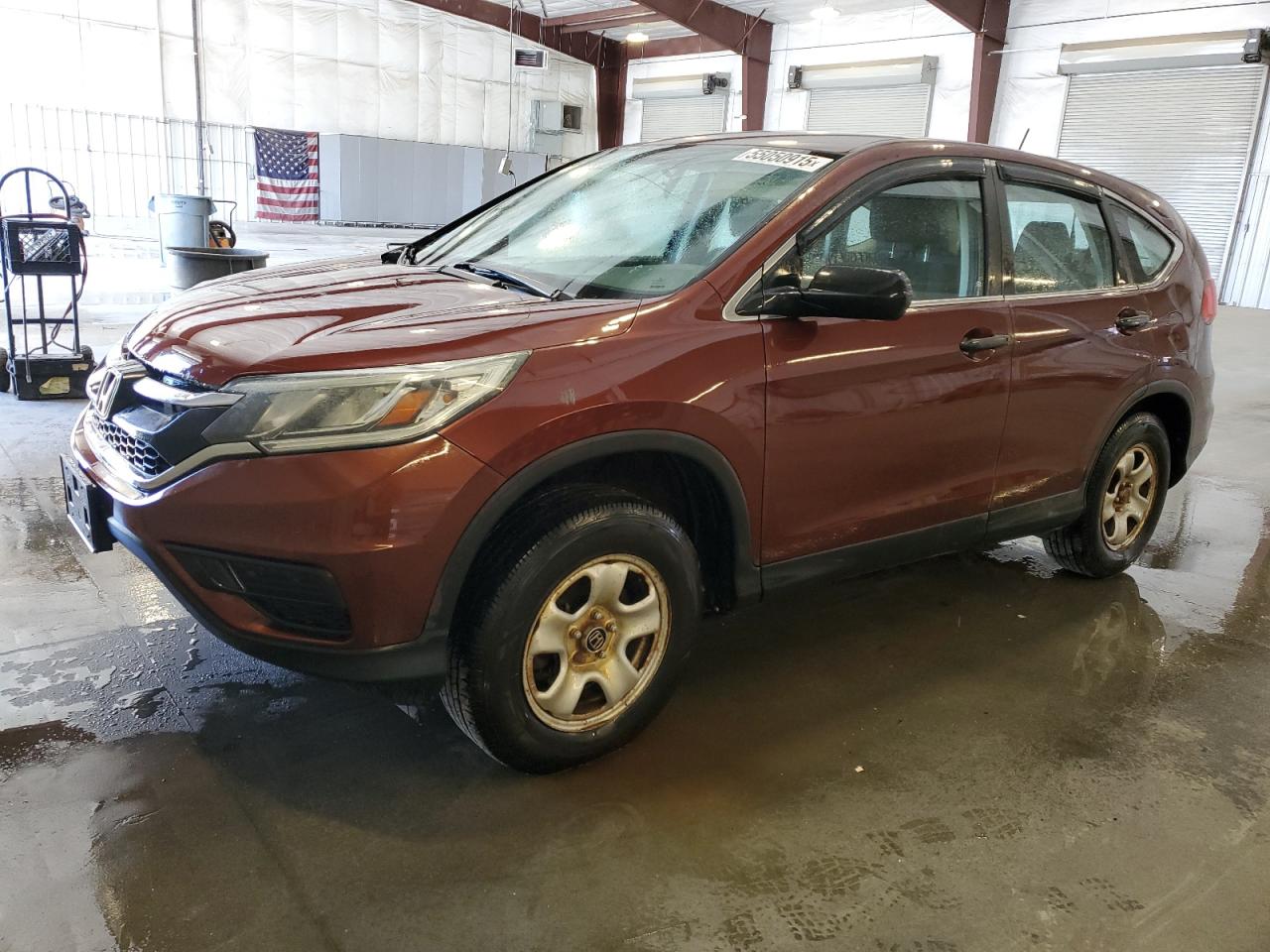 HONDA CR-V LX