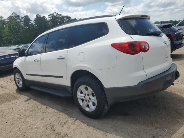 Vin: 1gnkrfed9cj394911, lot: 55252205, chevrolet traverse ls 20122