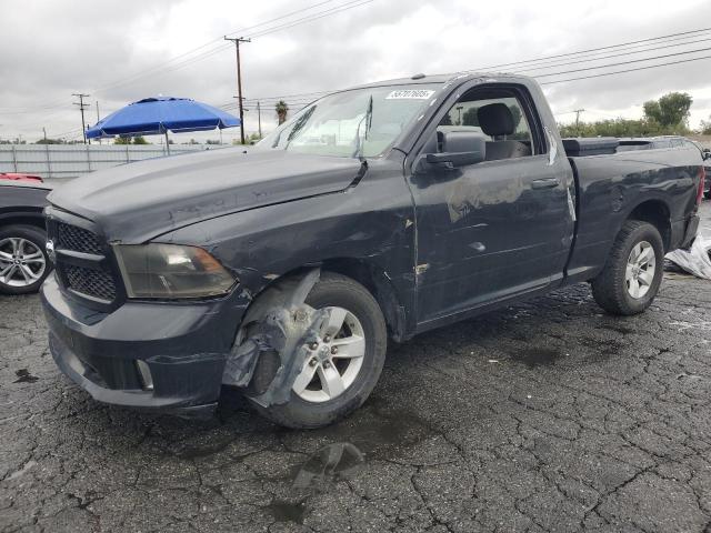 RAM 1500 ST 2017 black pickup gas 3C6JR6AT7HG563969 photo #1