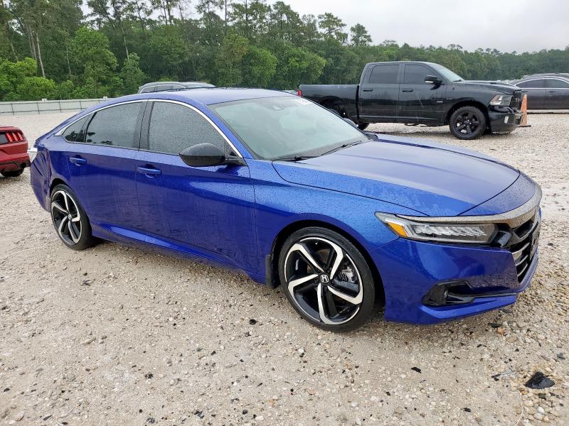 Vin: 1hgcv1f47na056311, lot: 57986025, honda accord sport se 20224