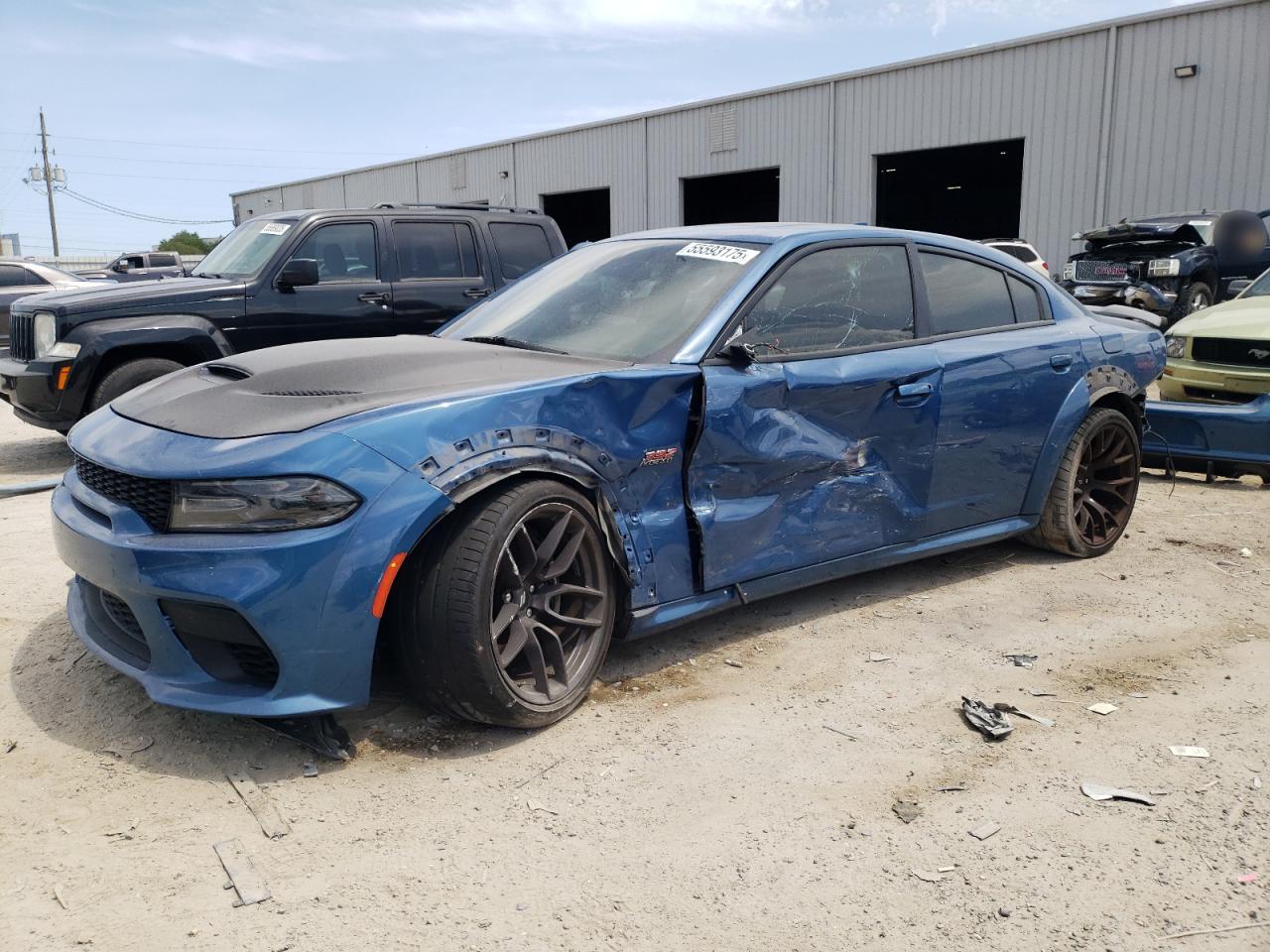 DODGE CHARGER SCAT PACK