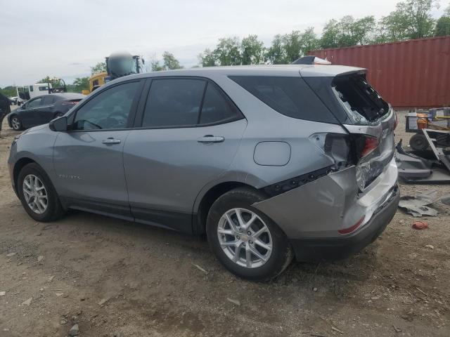 Vin: 3gnaxheg1pl100861, lot: 56743975, chevrolet equinox ls 20232