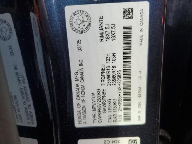 2025 HONDA CR-V EXL - 2HKRS6H76SH225826