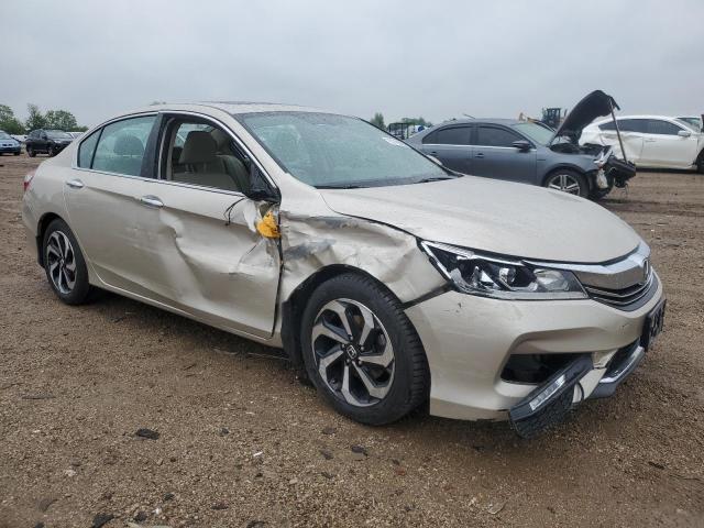 Vin: 1hgcr2f83ga033821, lot: 57799025, honda accord exl 20164