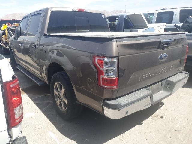 Vin: 1ftew1cg9jkc25705, lot: 49841005, ford f-150 supercrew 20182