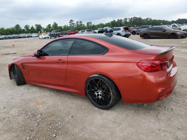 Vin: wbs4y9c52jac87998, lot: 54955075, bmw m4 20182