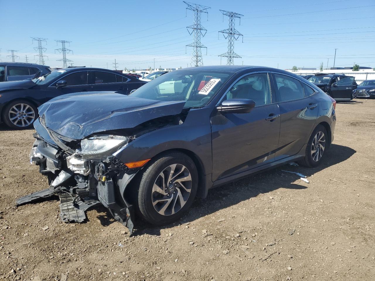 HONDA CIVIC EX