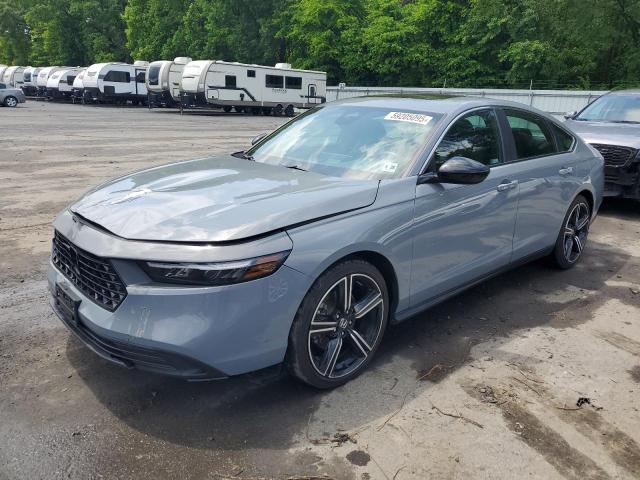 Vin: 1hgcy2f50pa020484, lot: 59205095, honda accord hybrid sport 2023 img_1