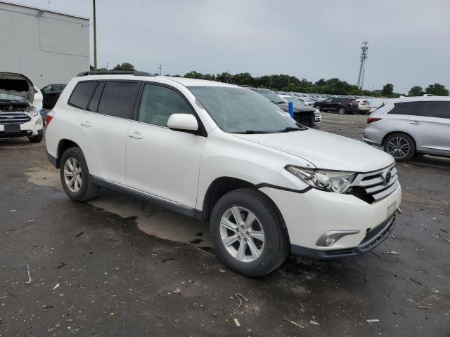 Vin: 5tdbk3eh4cs157888, lot: 57571705, toyota highlander base 20124