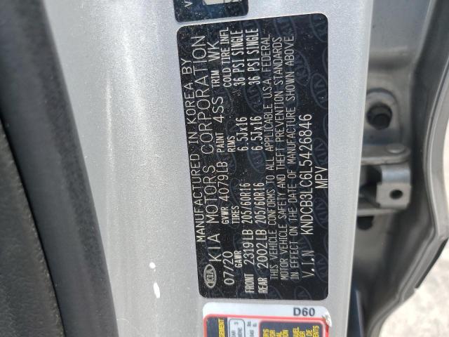 2020 KIA NIRO LX - KNDCB3LC6L5426846