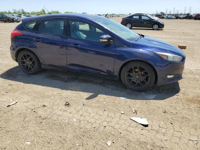 Vin: 1fadp3k27gl368445, lot: 56985585, ford focus se 20164