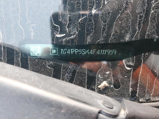 2015 BUICK VERANO 1G4PP5SK4F4111959