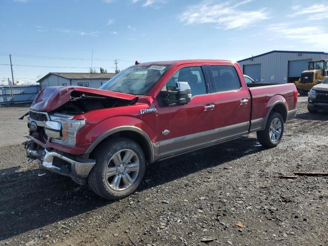 Vin: 1ftfw1eg5jfb59891, lot: 56944985, ford f-150 supercrew 2018 img_1