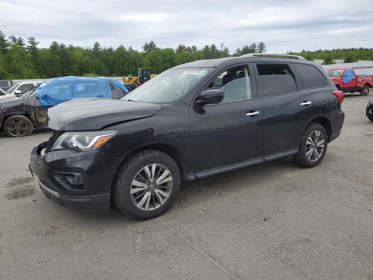 NISSAN PATHFINDER S