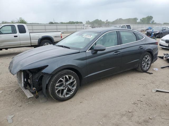 Vin: kmhl64jaxpa294145, lot: 55857475, hyundai sonata sel 2023 img_1