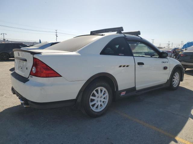 HONDA CIVIC HX 2005 white  gas 1HGEM22745L036667 photo #4