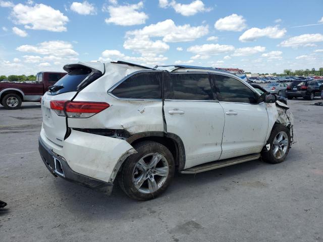 Vin: 5tdyzrfh5hs209110, lot: 57915415, toyota highlander limited 20173