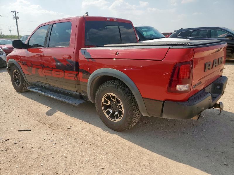 Vin: 1c6rr7yt5gs363811, lot: 56161525, ram 1500 rebel 20162