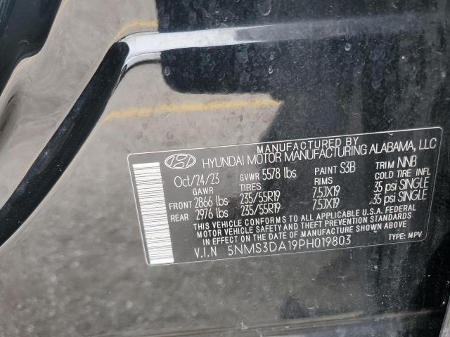 2023 HYUNDAI SANTA FE S 5NMS3DA19PH019803