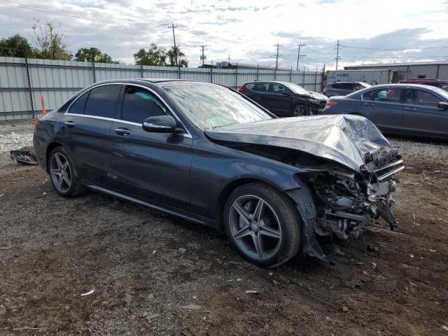 2015 MERCEDES-BENZ C 300 4MAT 55SWF4KB6FU065930