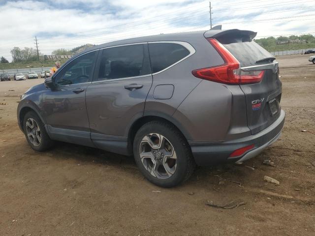 HONDA CR-V EX 2018 gray  gas 7FARW2H59JE053160 photo #3