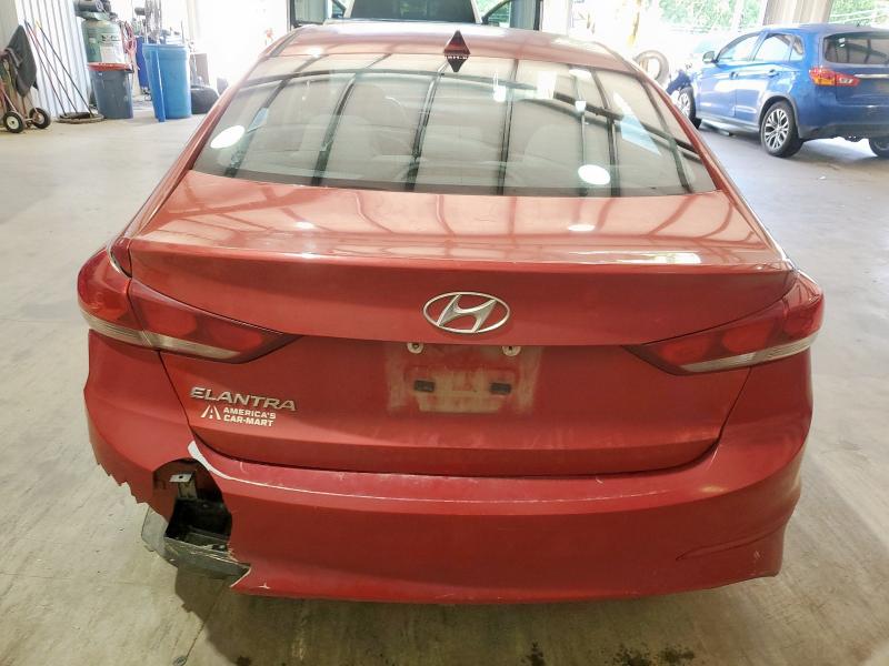 2018 HYUNDAI ELANTRA SE 5NPD84LF8JH302786