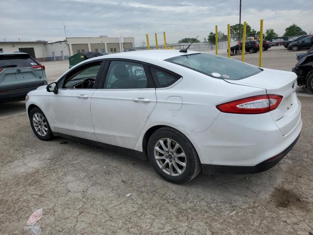 2016 FORD FUSION S - 1FA6P0G70G5132557
