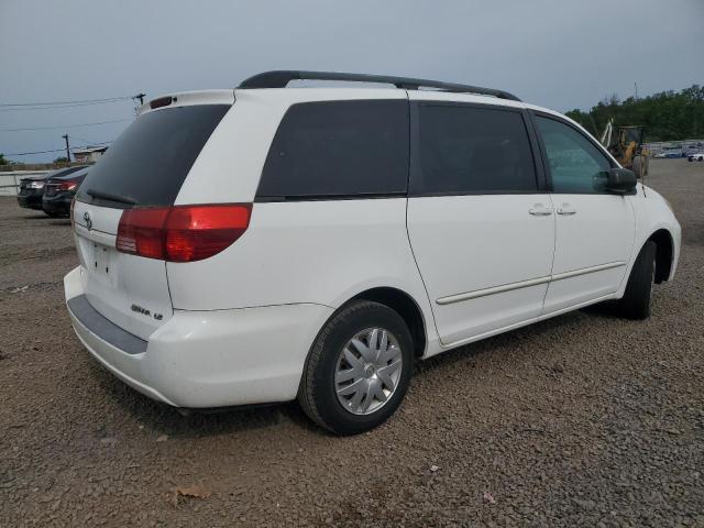 TOYOTA SIENNA CE 2005 white  gas 5TDZA23C05S256391 photo #4