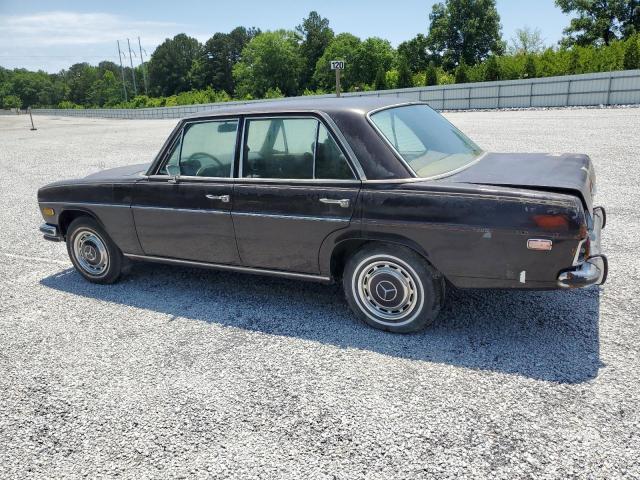 MERCEDES-BENZ 250 1971 brown   11401112001358 photo #3