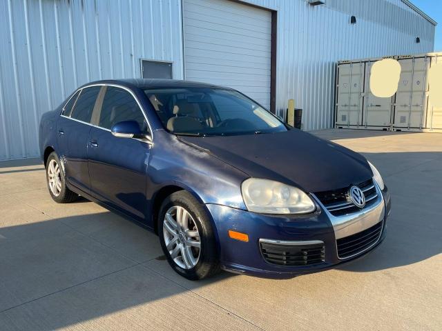 VOLKSWAGEN JETTA 2.5 2007 blue sedan 4d gas 3VWRF71K07M133263 photo #1
