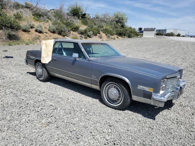 Vin: 6l578ae609480, lot: 58422345, cadillac eldorado 19804