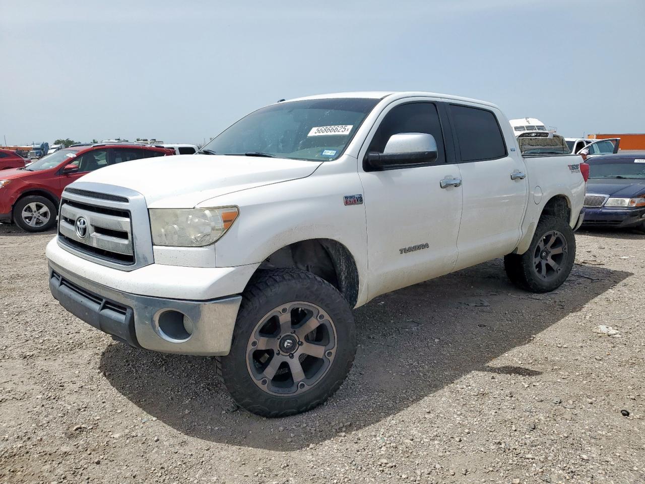 TOYOTA TUNDRA CREWMAX SR5