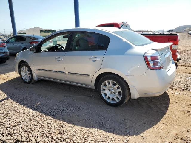 NISSAN SENTRA 2.0 2012 silver  gas 3N1AB6AP5CL725519 photo #3