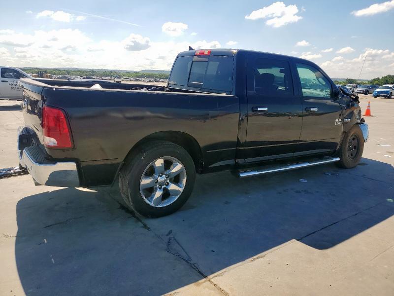 RAM 1500 SLT 2018 black  gas 1C6RR6TT3JS149215 photo #4