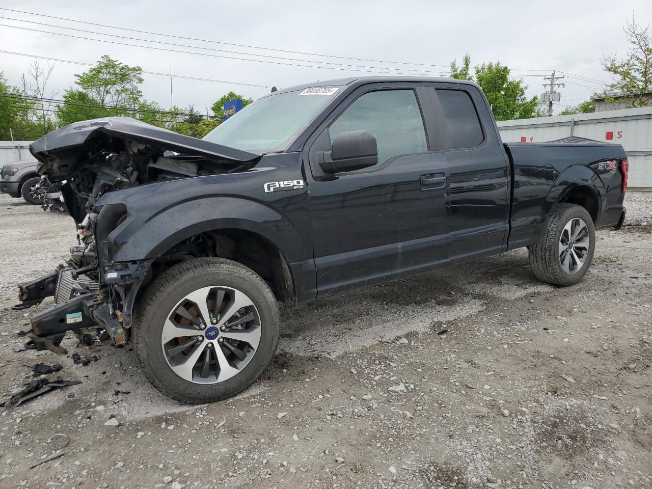 FORD F-150 SUPER CAB