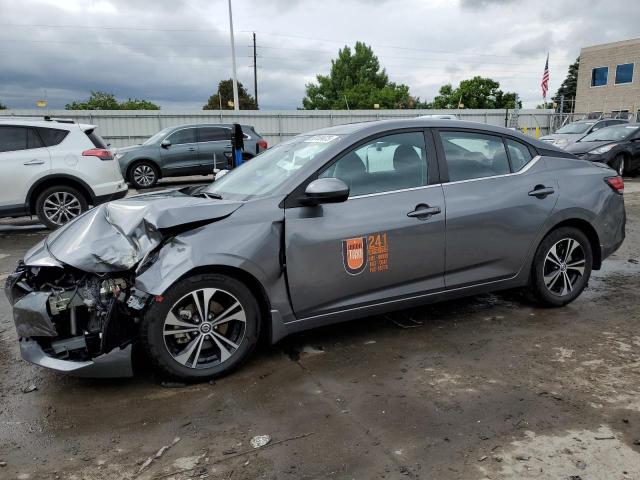 Vin: 3n1ab8cvxny303436, lot: 58189625, nissan sentra sv 2022 img_1