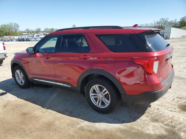 Vin: 1fmsk8dh8lgc97558, lot: 56153865, ford explorer xlt 20202