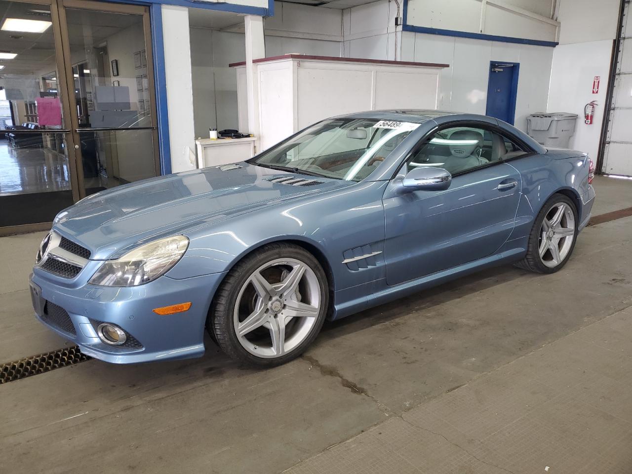 MERCEDES-BENZ SL-CLASS 550