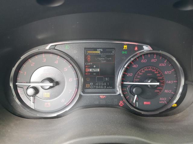 2017 SUBARU WRX STI LI JF1VA2Y64H9823891