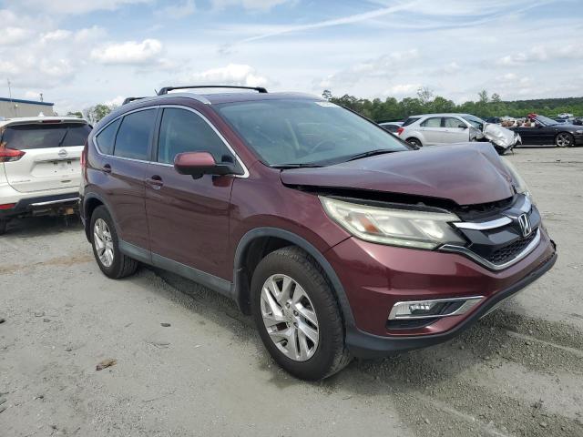 Vin: 2hkrm4h77fh609036, lot: 57331355, honda crv exl 20154