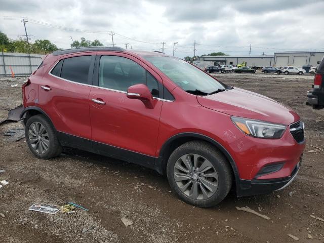 Vin: kl4cjasb0hb006731, lot: 58355885, buick encore preferred 20174
