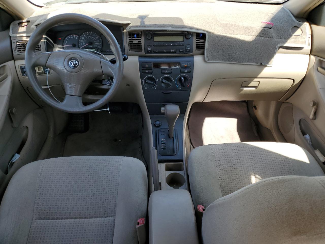 Lot #3223682468 2005 TOYOTA COROLLA CE