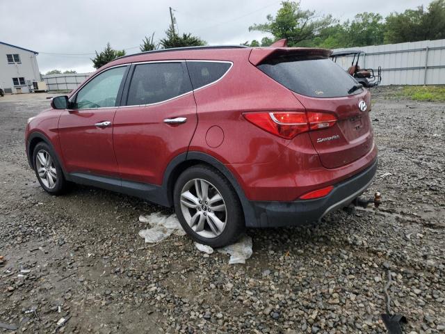 Vin: 5xyzu3la5eg217580, lot: 56957595, hyundai santa fe 20142