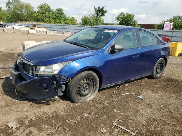 CHEVROLET CRUZE LS 2013 blue sedan 4d gas 1G1PA5SG3D7197674 photo #1