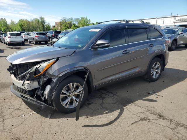 Vin: 5tdbkrfh8fs205463, lot: 55774795, toyota highlander le 2015 img_1